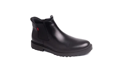 Marc Joseph New York Men's Clark Road Hands-Free Slip On Technology Leather Laceup Chukka Boots