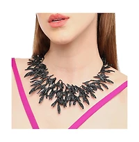Sohi Abstract Statement Necklace