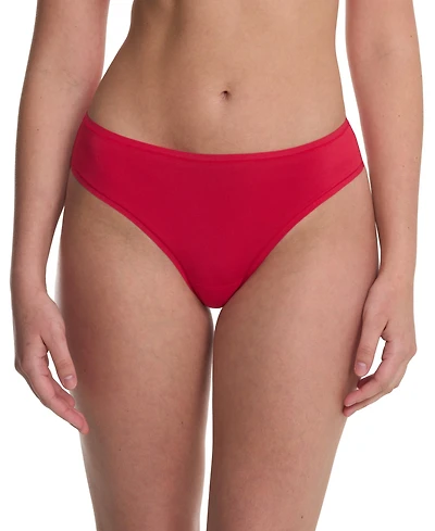 Natori Women's Bliss Bare Cotton Thong