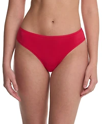 Natori Women's Bliss Bare Cotton Thong