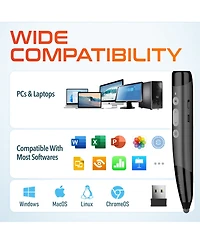Delton LP99 Presentation Clicker, Laser Pointer (DLP99)