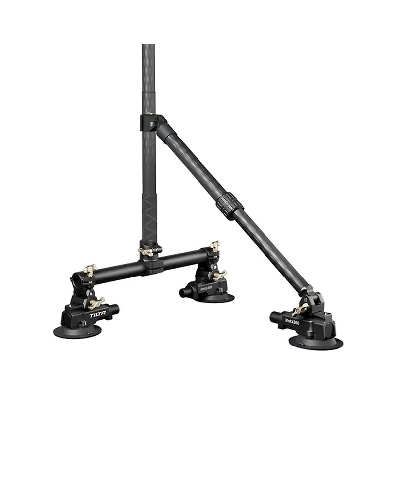 Insta360 Triple Suction Cup Car Mount, Standard Version, Black