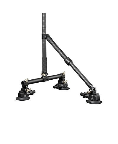 Insta360 Triple Suction Cup Car Mount, Standard Version, Black