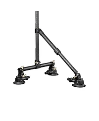 Insta360 Triple Suction Cup Car Mount, Standard Version, Black