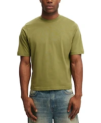Cotton On Men's Cropped Fit Short Sleeve T-Shirt
