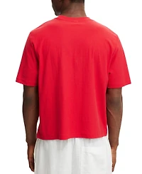 Cotton On Men's Cropped Fit Graphic T-Shirt