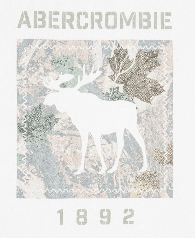abercrombie kids Boys 5-16 Camo Moose T-shirts