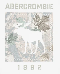 abercrombie kids Boys 5-16 Camo Moose T-shirts