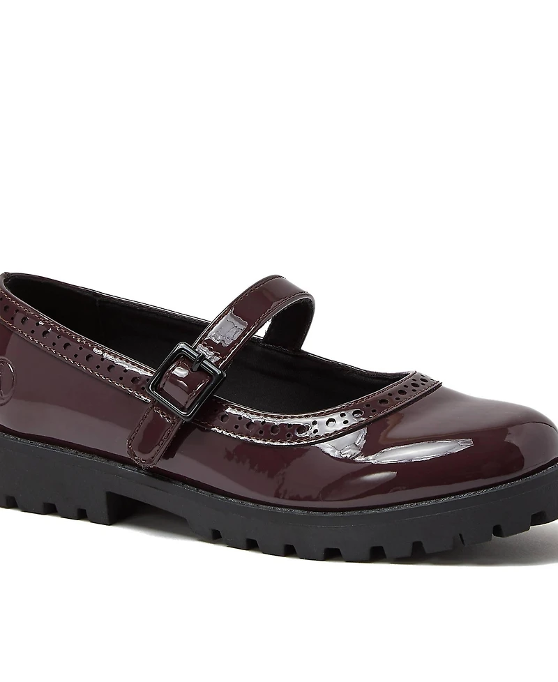 Lands' End Girls Easy On Classic Mary Janes