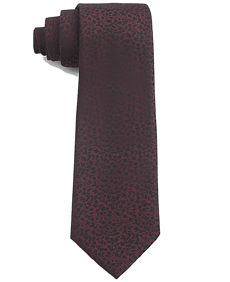 Tom Baine Men's Floral Classic Tie