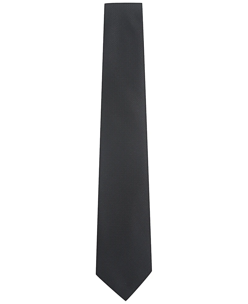 Tom Baine Men's Grid Classic Tie