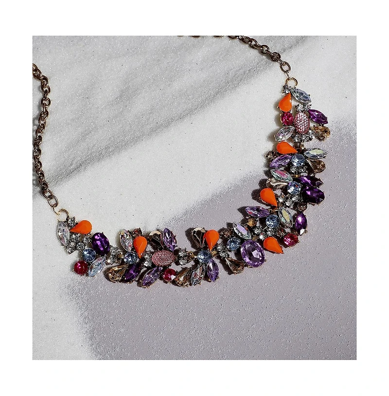 Sohi Party Statement Necklace