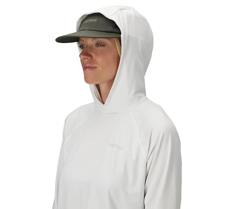 Marmot Women's Wind Ridge Raglan Sleeve Hoodie