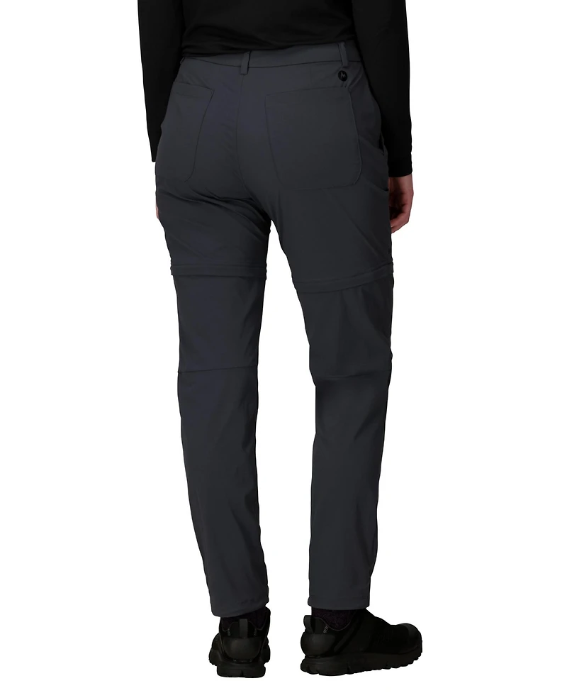 Marmot Women's Arch Rock Convertible Water-Repellent Pants