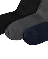 Polo Ralph Lauren Boys 4-11 3-Pack Super Soft Crew Socks