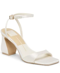 Dolce Vita Women's Tilda Pearl Inlay Ankle Strap Dress Sandals
