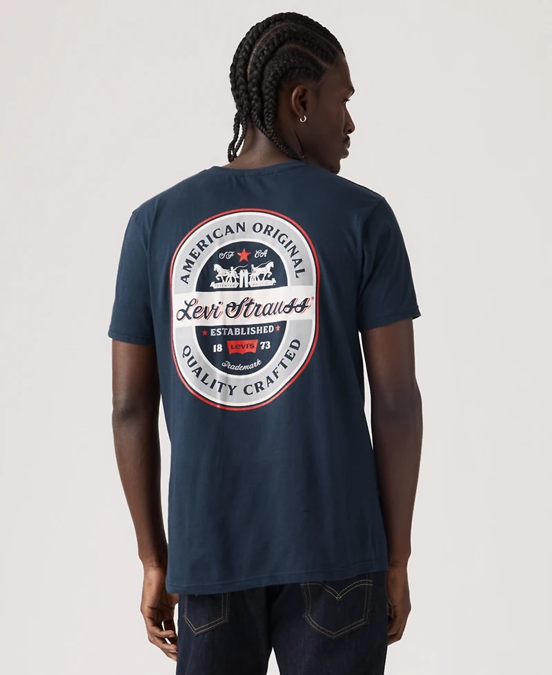 Levi's Men's Relaxed-Fit Logo Graphic T-Shirts