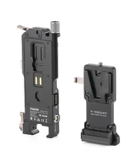 Tilta Battery Plate to Dji Rs 4 Power Pass-Through Plate Kit for V Mount