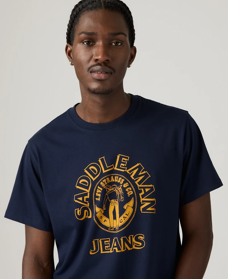 Levi's Men's Relaxed-Fit Logo Graphic T-Shirts