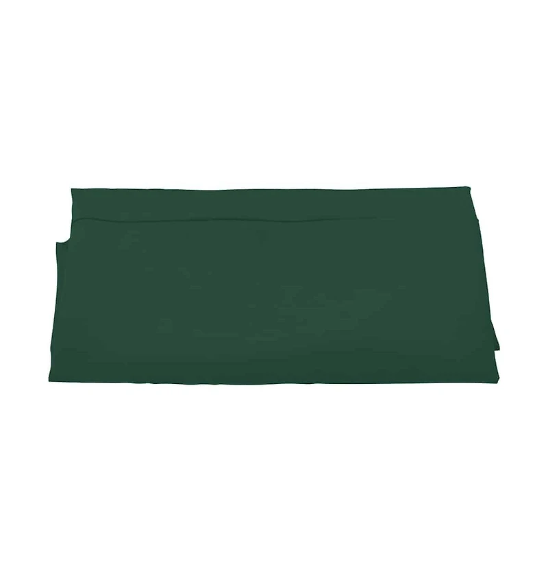 vidaXL Replacement Fabric Green Polyester 118.1 in diameter Collapsible