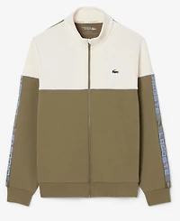 Lacoste Men's Zip-Up Long Sleeves Sweatshirt