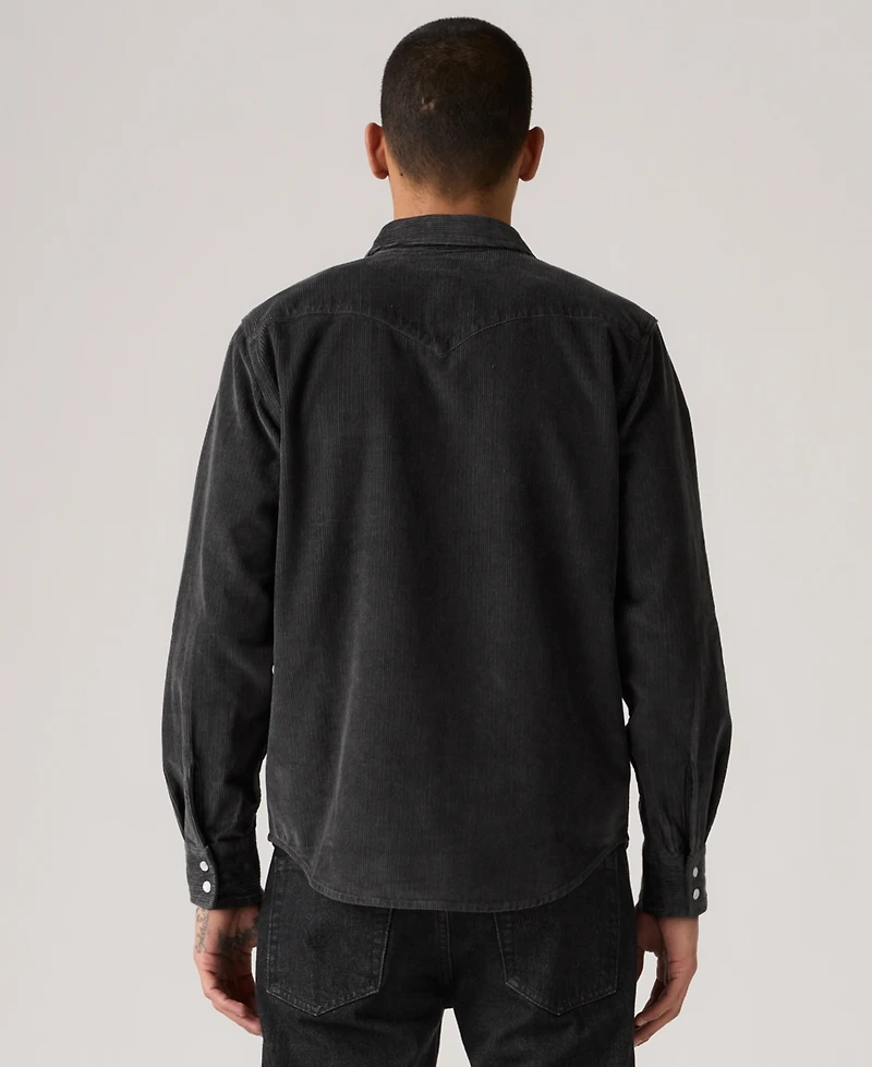 Levi's Men's Classic Standard Fit Western Shirt