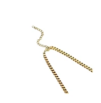 Sohi Chunky Crystal Statement Necklace