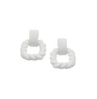 Sohi Women's Rope Drop Earrings