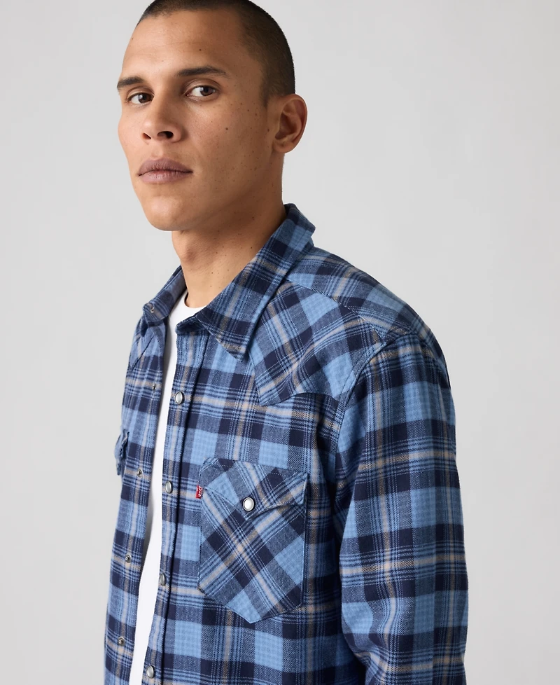 Levi's Men's Classic Standard Fit Western Shirt
