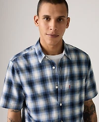 Levi's Men's Classic 1 Pocket Short Sleeve Regular Fit Shirt