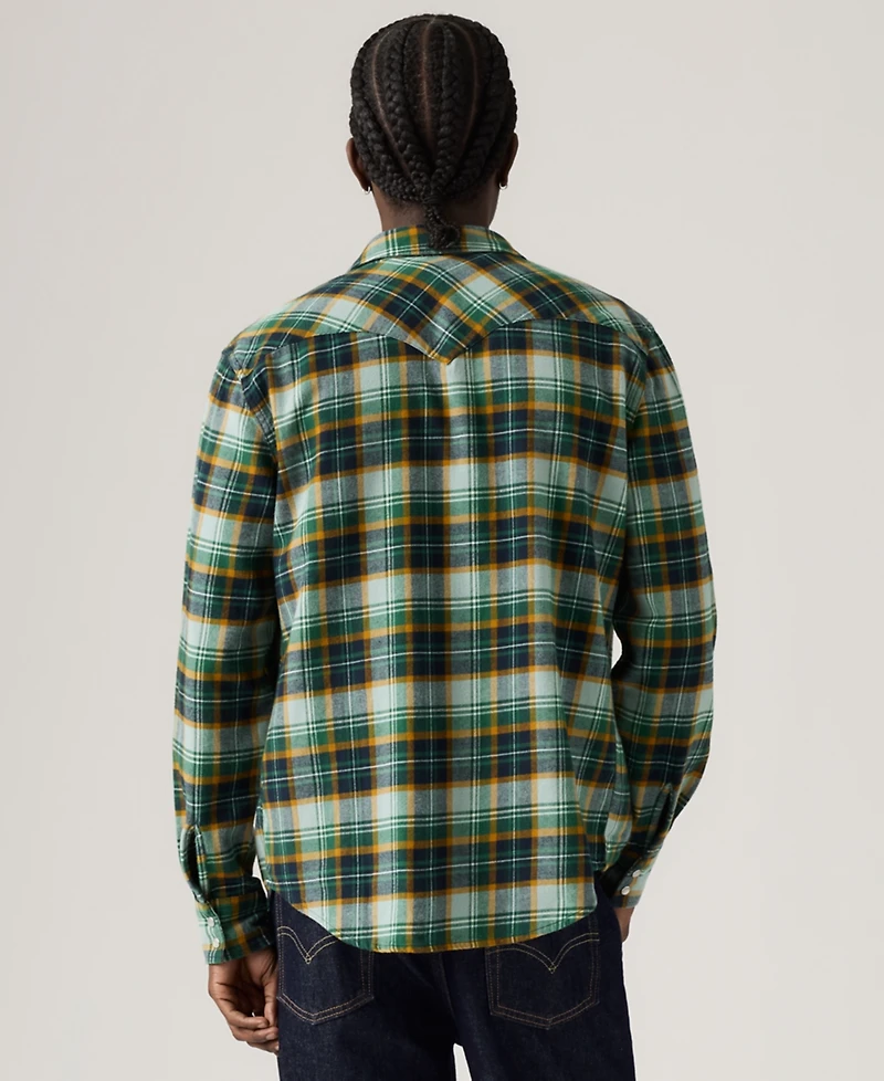 Levi's Men's Classic Standard Fit Western Shirt