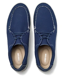 Lands' End Men's Moc Toe Canvas Lace Up Sneakers