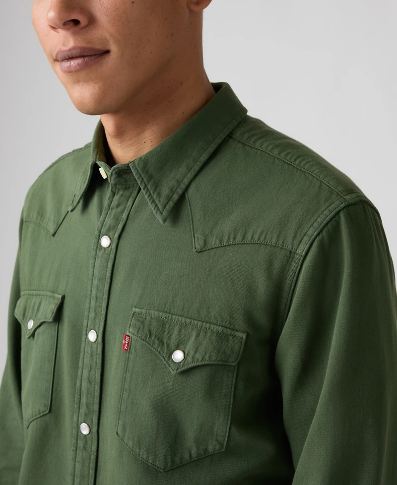 Levi's Men's Classic Standard Fit Western Shirt