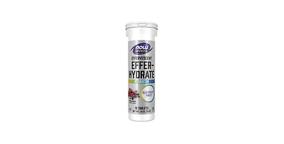 Now Foods Effer-Hydrate Mixed Berry ,10 Tabs
