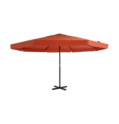 vidaXL Garden Parasol Terracotta