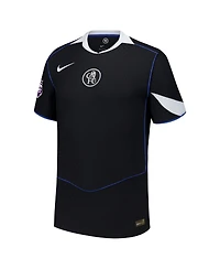 Nike Men's Moises Caicedo Black Chelsea 2025/26 Third Authentic Player Jersey
