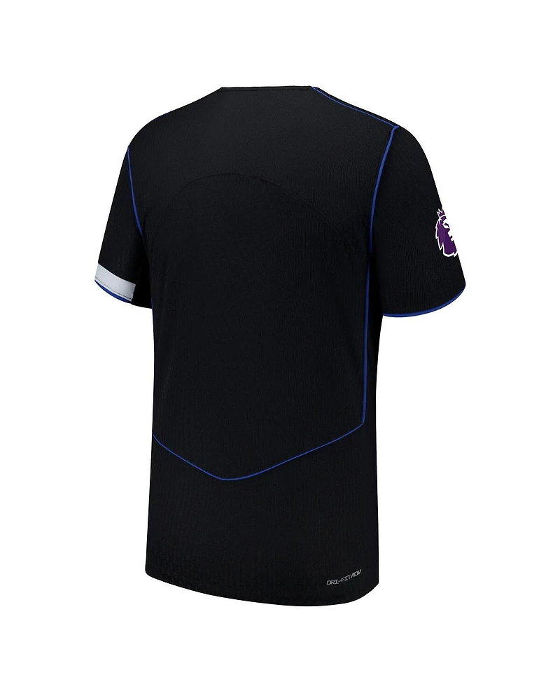 Nike Men's Black Chelsea 2025/26 Third Authentic Jersey with Patch