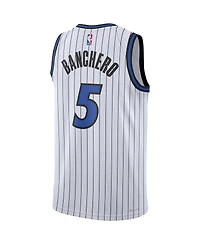 Nike Men's and Wo Men's Paolo Banchero White Orlando Magic Swingman Player Jersey - Association Edition