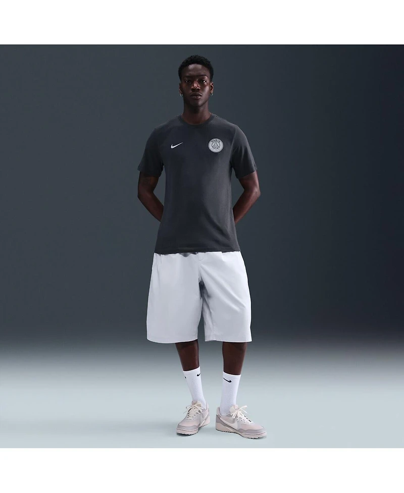 Nike Men's Anthracite Paris Saint-Germain Paname T-Shirt