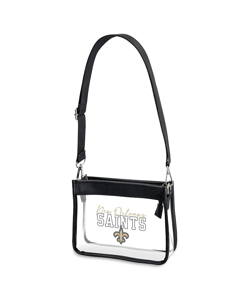 Wear by Erin Andrews New Orleans Saints Plastic Chain Mini Crossbody