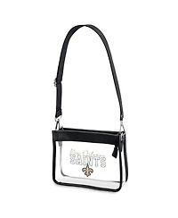 Wear by Erin Andrews New Orleans Saints Plastic Chain Mini Crossbody