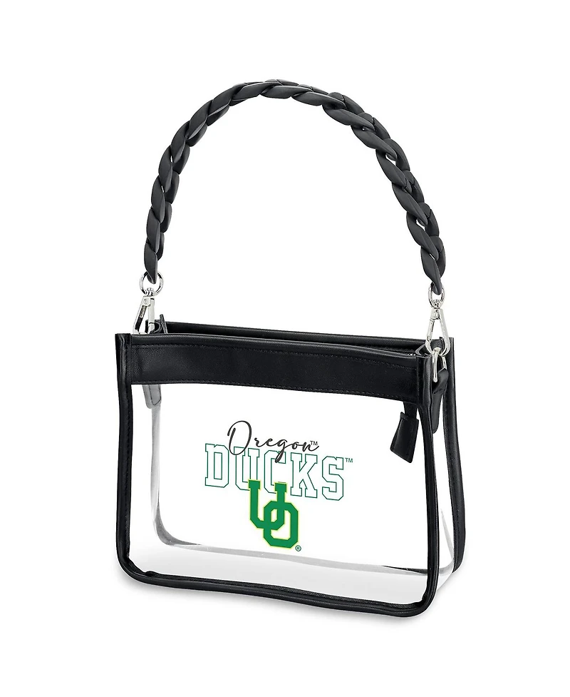 Wear by Erin Andrews Oregon Ducks Plastic Chain Mini Crossbody