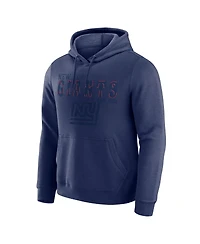 Fanatics Men's Navy New York Giants Hoodie