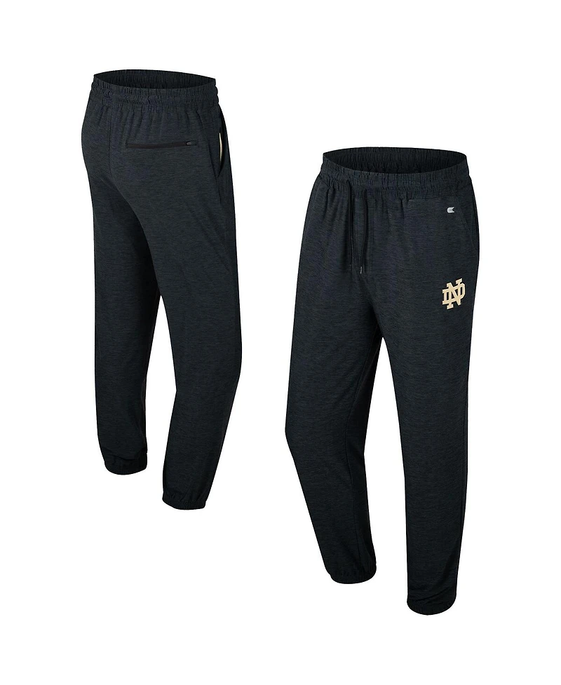 Colosseum Men's Navy Notre Dame Fighting Irish Revolution Jogger Pants