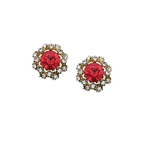 Sohi Women's The Edwardian Stud Earrings