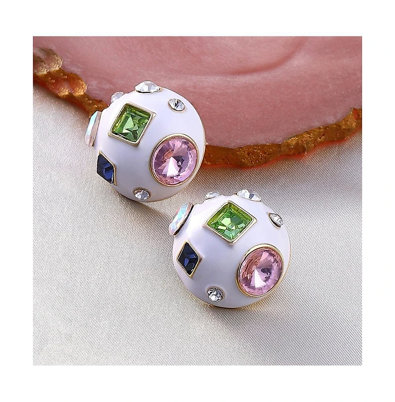Sohi Women's The Cora Stud Earrings