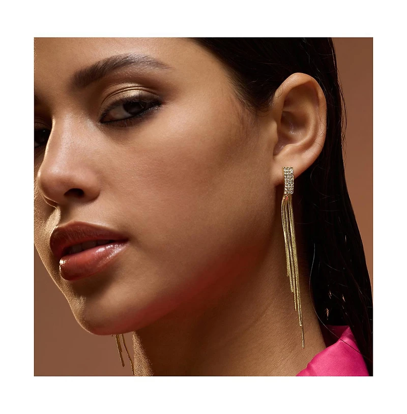 Sohi Women's The Aurelie Drop Earrings