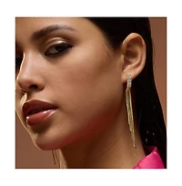 Sohi Women's The Aurelie Drop Earrings