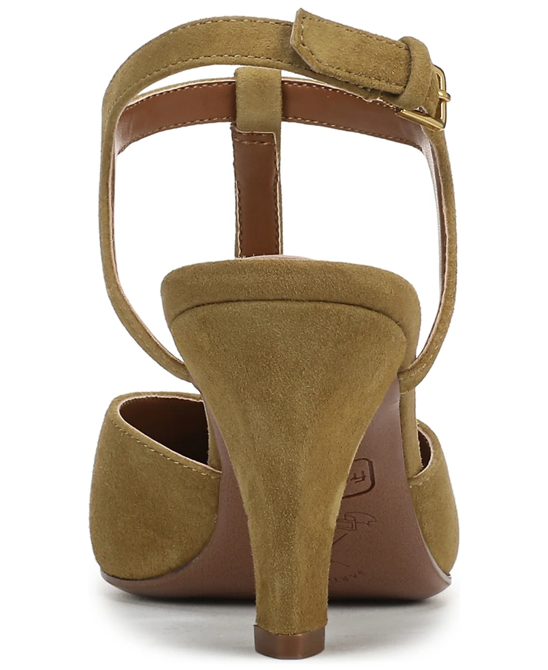 Franco Sarto Women's Ovett Pointed Toe Strappy Shoes