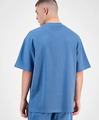 Hugo Boss Nuwaffle Short-Sleeve Crewneck T-Shirt